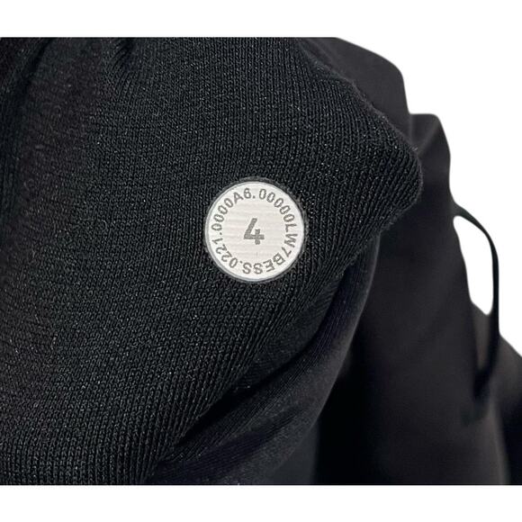 Lululemon Wunder Train High-Rise Short 6" Black Athleisure Gym Work Out sz 4 - Picture 8 of 11